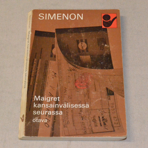 Georges Simenon Maigret kansainvälisessä seurassa